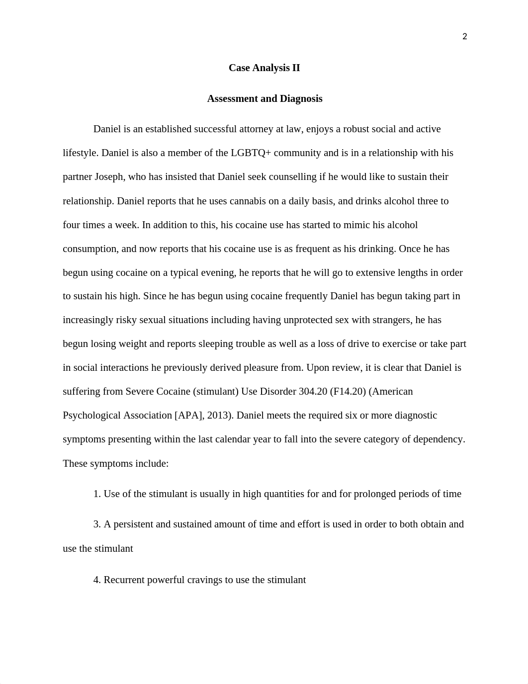 Addictions Counselling PSY 6511 Case Analysis 2.docx_d6n2y09uuyc_page2