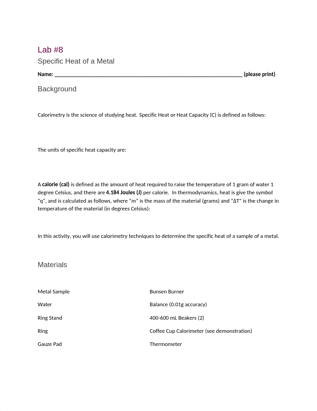 Lab 8 Specific heat of a metal.doc_d6n3wu6t8ql_page1