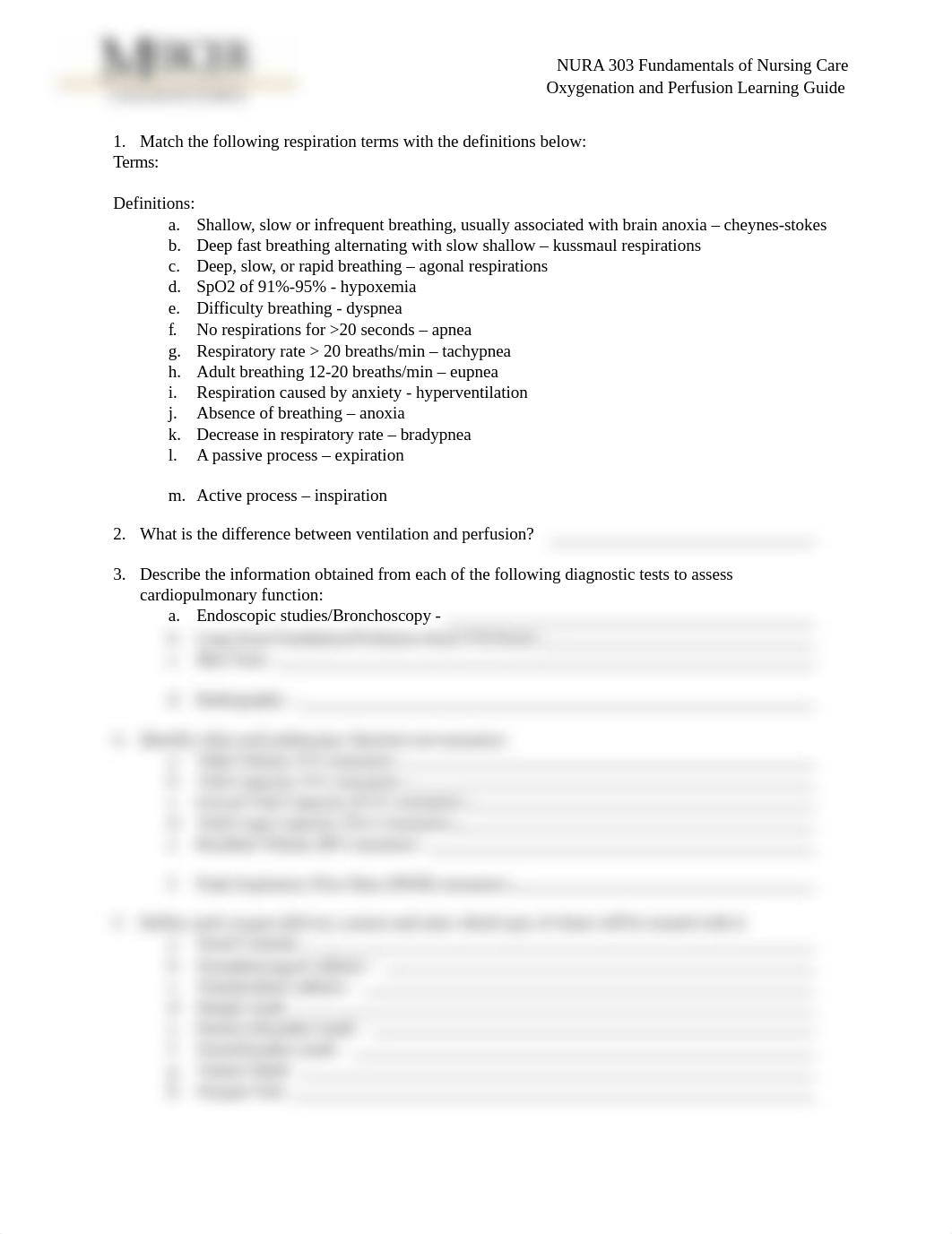 3-A. Oxygenation and Perfusion Study Guide.docx_d6n4g30c9fj_page1