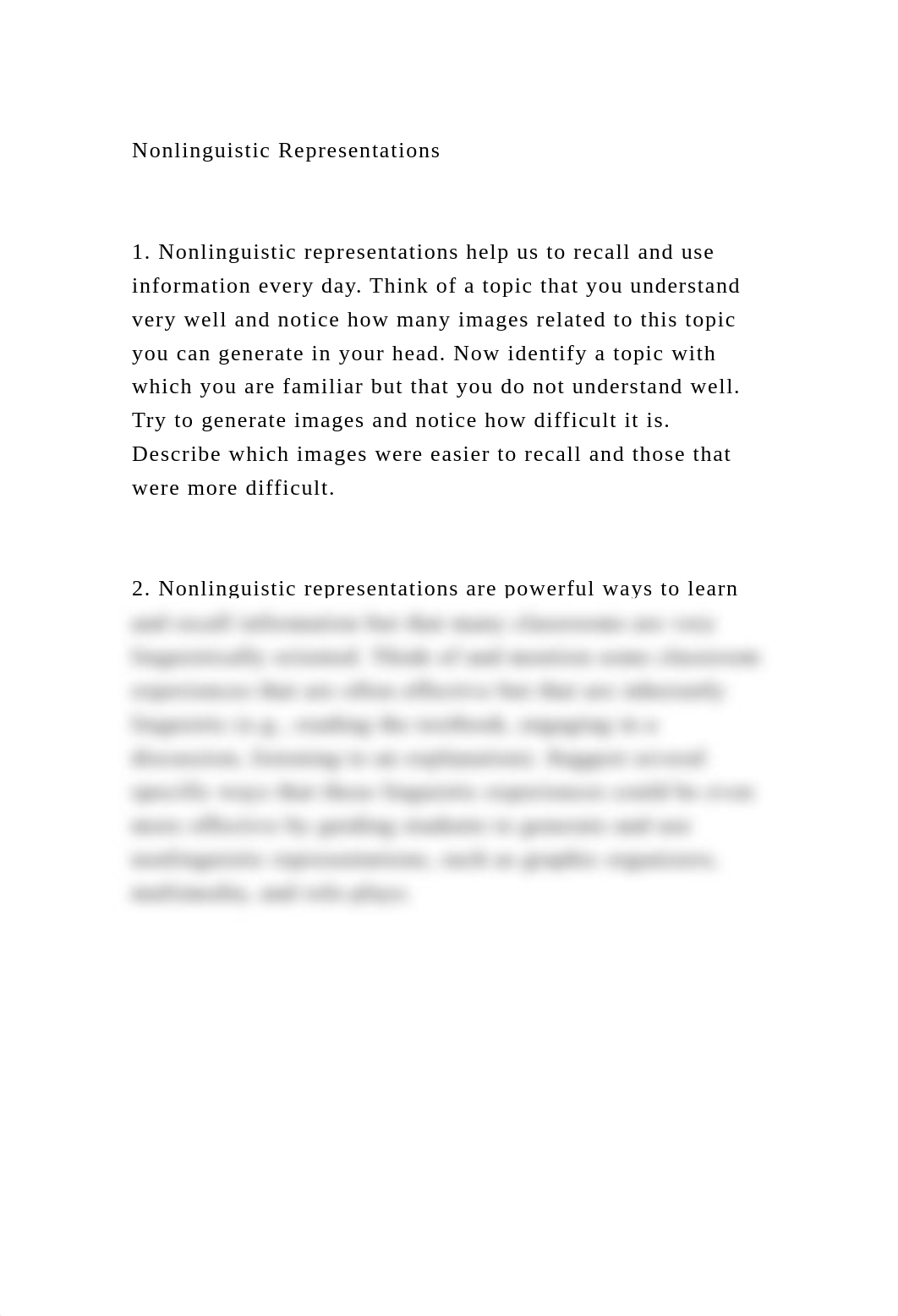 Nonlinguistic Representations1. Nonlinguistic representations .docx_d6n5gvs37sg_page2