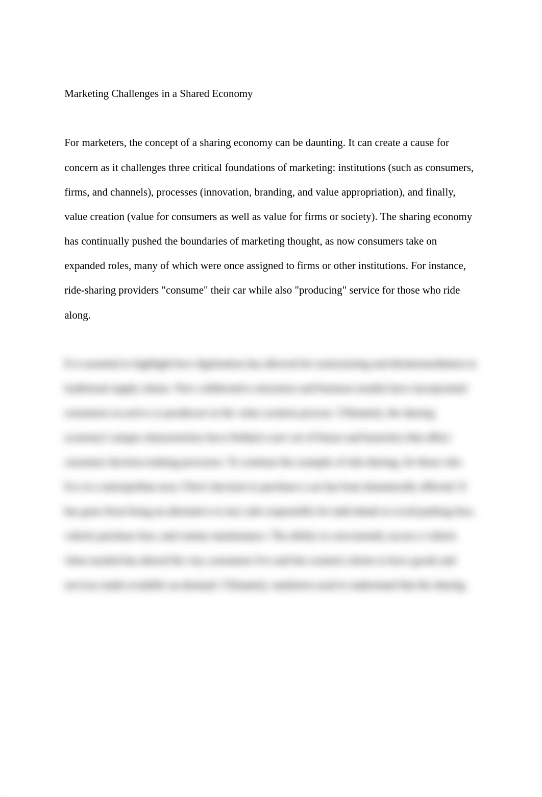 MGMT 9160  Week 2 Sharing Economy Discussion Topic.docx_d6n5rvbf0e0_page2