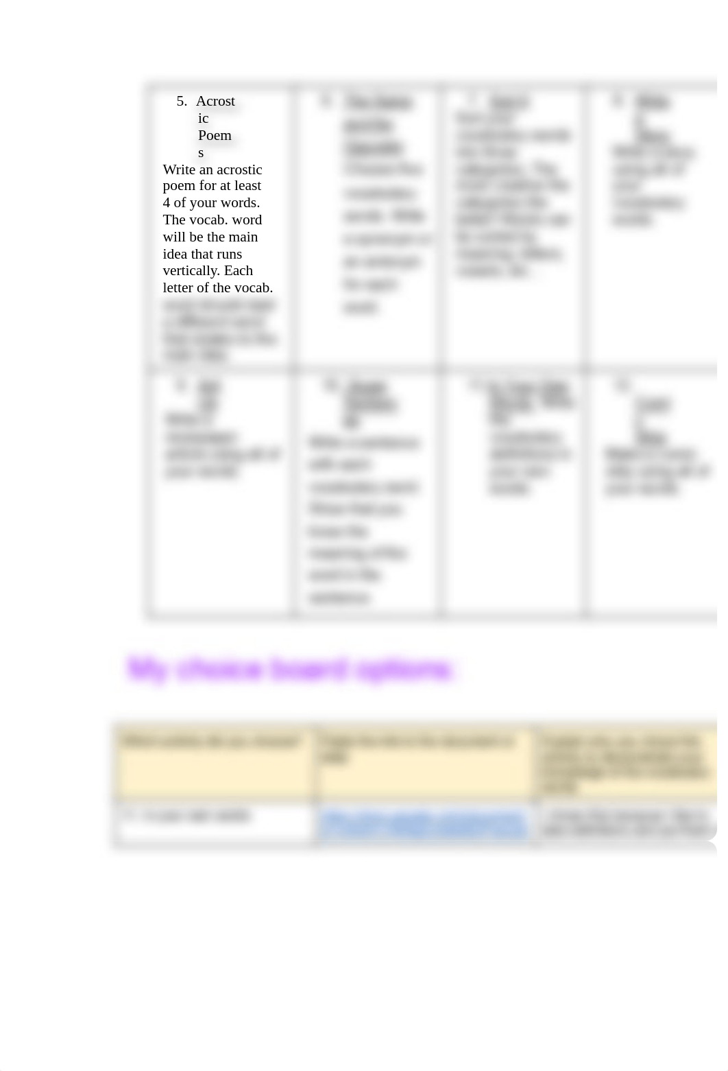 Vocabulary Choice Board.pdf_d6n64is2pma_page2