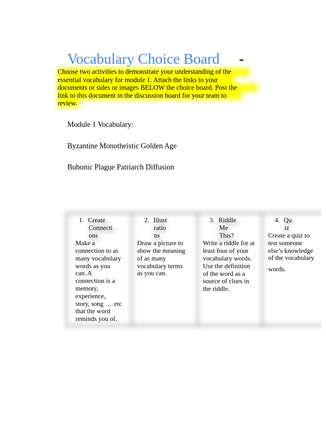 Vocabulary Choice Board.pdf_d6n64is2pma_page1