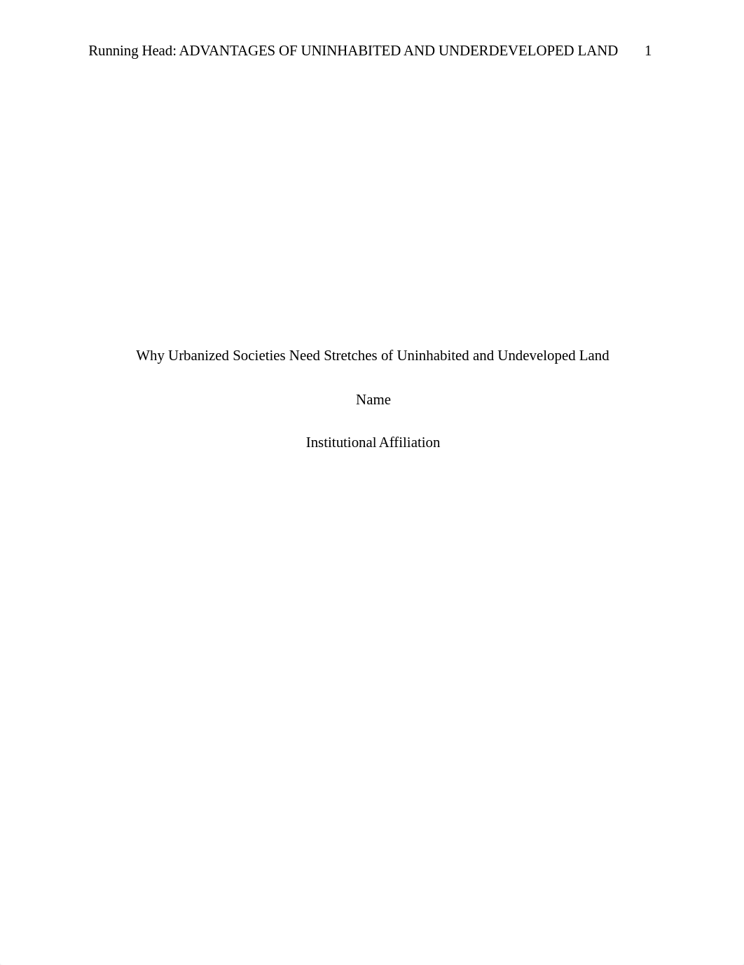 Why do urbanized societies need stretches of uninhabited and undeveloped land.edited.docx_d6n7cpgiy28_page1