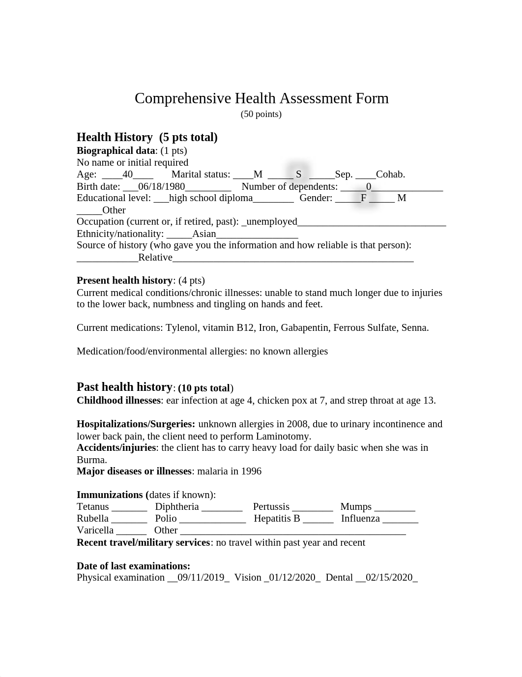 Comprehensive Health History.doc_d6n7kuhqesy_page1