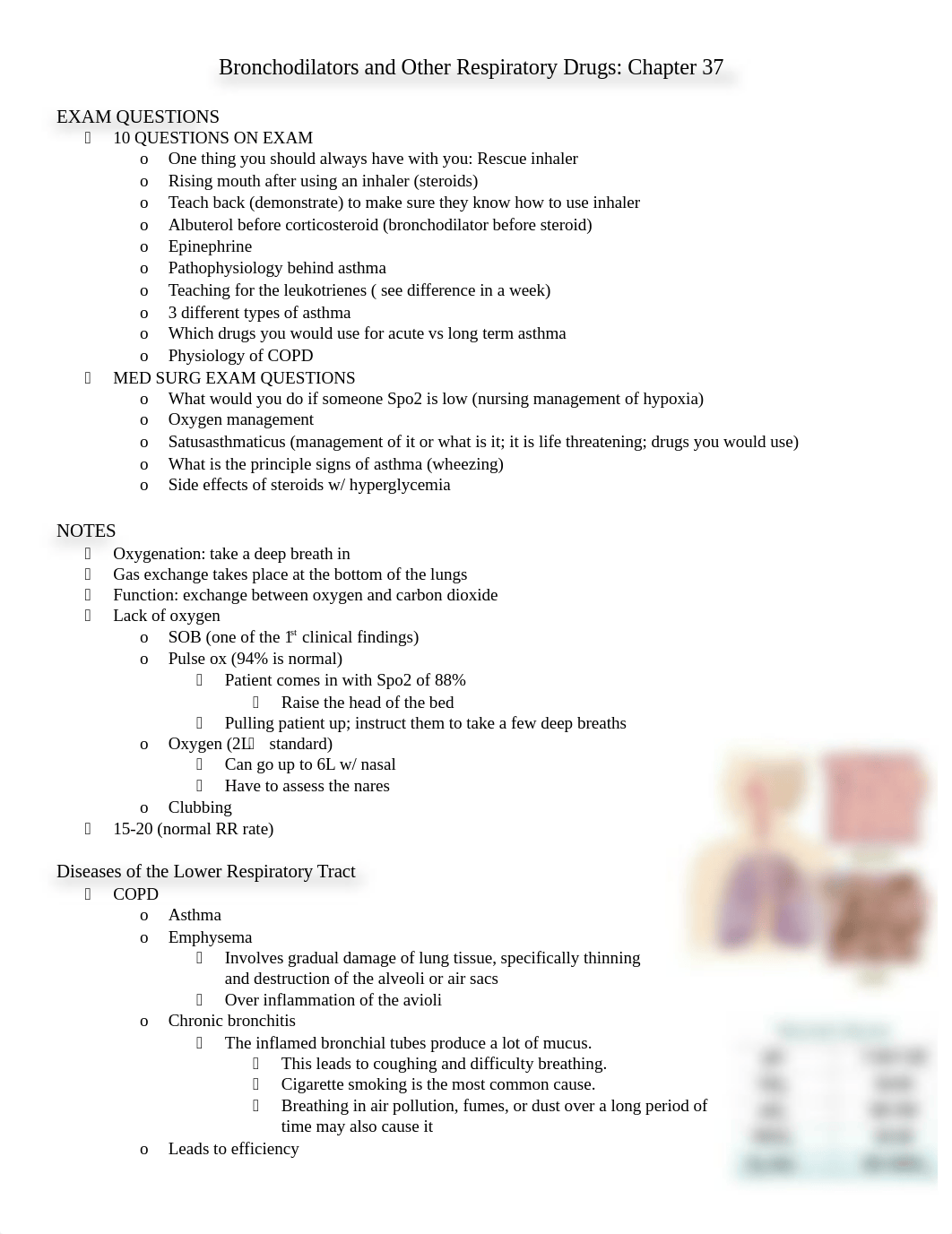 Respiratory EXAM 2- STUDY GUIDE.dotx_d6na81ue77e_page1