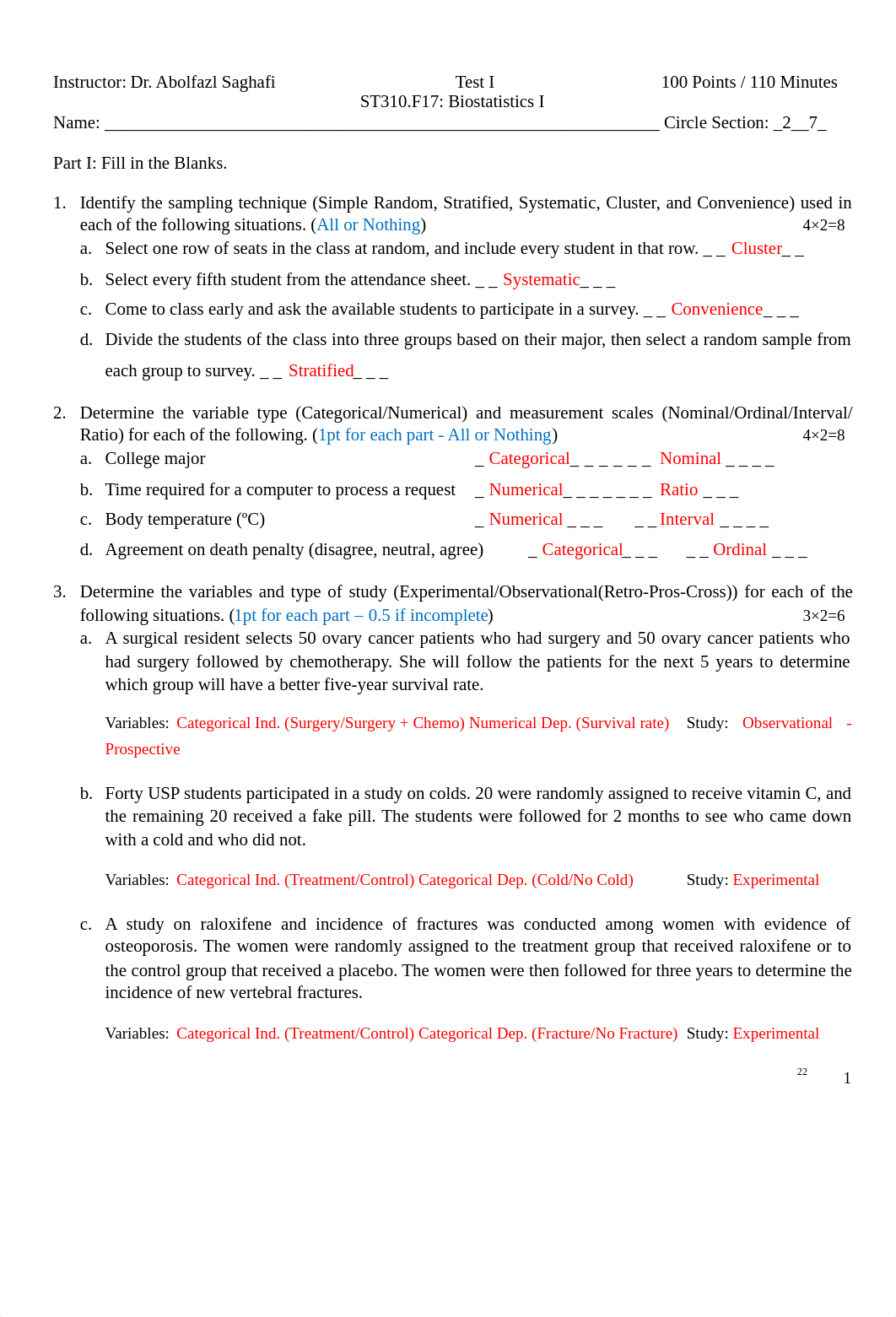 ST310 F17 Test 1 Key.pdf_d6nals7dhxa_page1