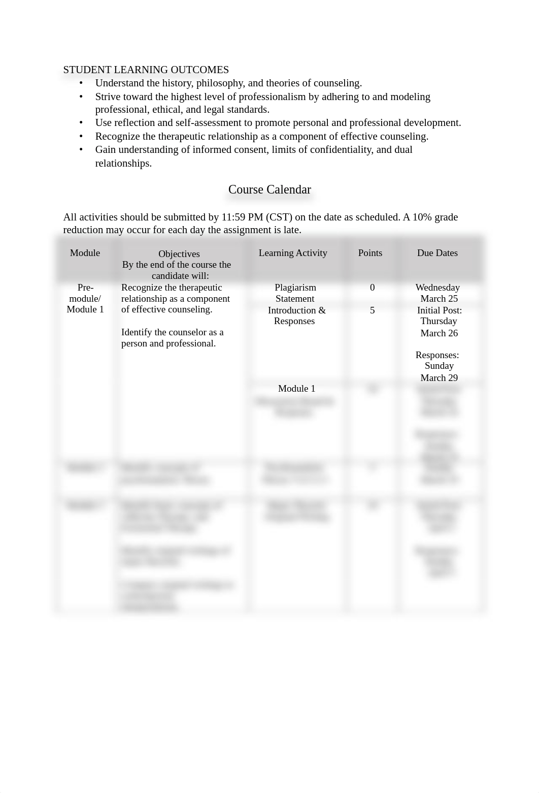 Course Calendar Spring B 2020 - Theories of Counseling(4).pdf_d6nc0lm90nt_page1