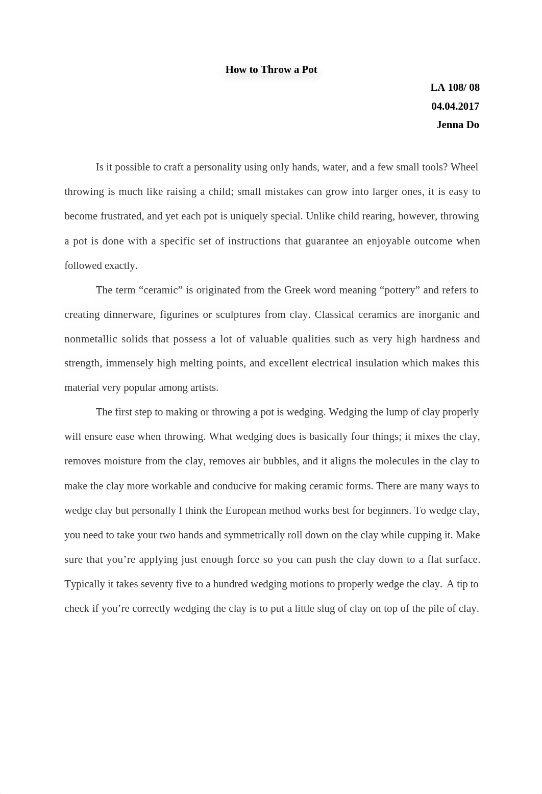 Process Analysis Essay- Throwing a pot.docx_d6nd7ycg6aj_page1