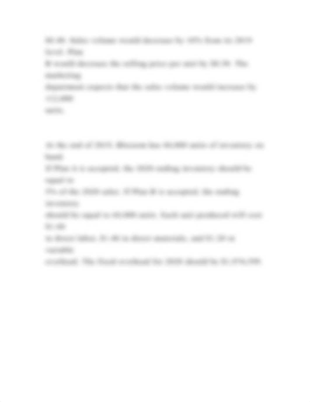 Blossom Industries had sales in 2019 of $7,280,000 and gross profit .docx_d6ne1wydo7g_page3