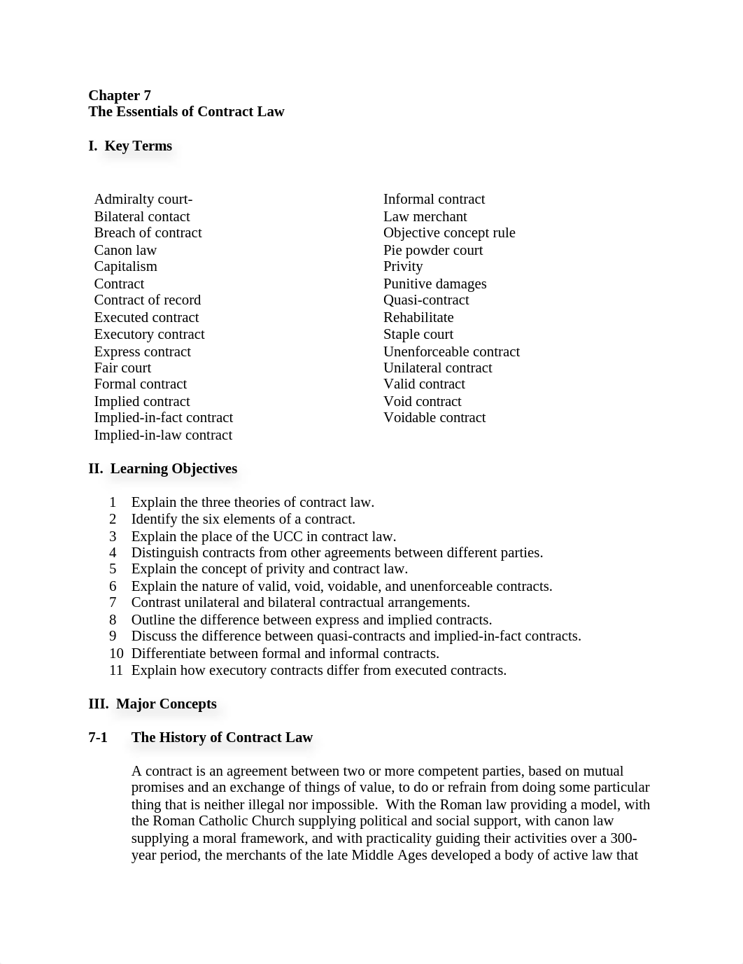 BUS 115 Chapter 7 The Essentials of Contract  and chapter 8_d6nf04ff7xg_page1