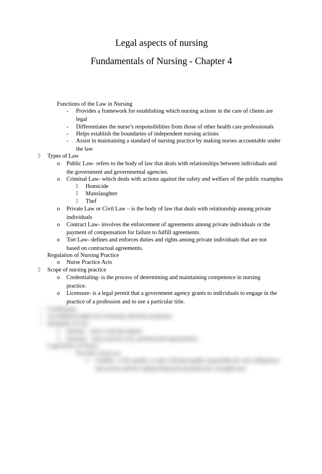 Legal aspects of nursing Chapter    4.docx_d6nfg31s7km_page1