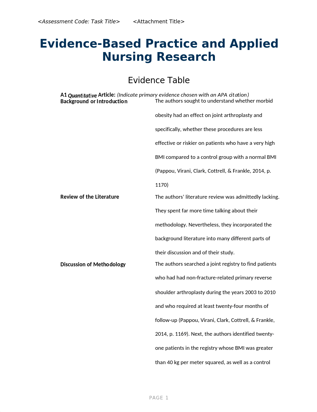 Evidence Based Practice Table Task 1.docx_d6nkezrde0w_page1