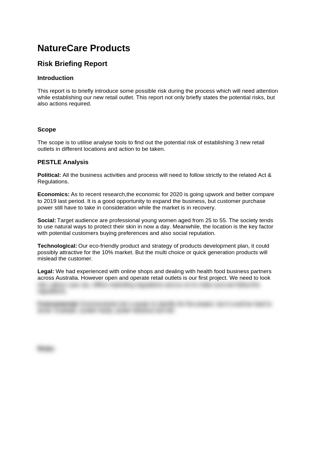 BSBRSK501-Risk Briefing Report 2.1.docx_d6ntw9pie0n_page1