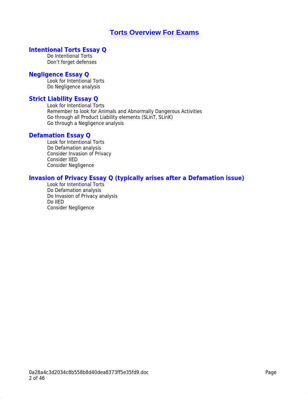 Torts Exam Outline 20b_d6ny84zz01k_page2