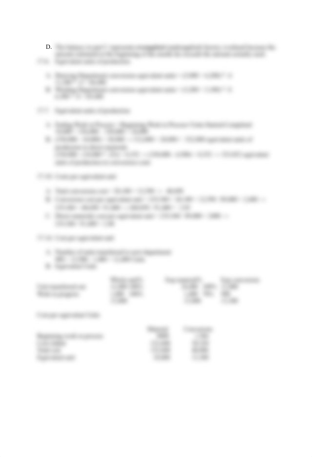 CH 17 Process Costing HW: E 17-1, 4, 6, 7, 10, 14, & P 17-1A_d6o0nd7x4bw_page2