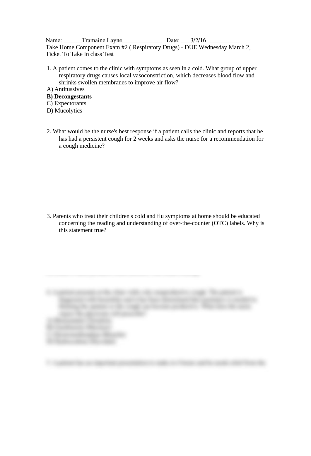 Exam II Respiratory Drugs take home questions_d6o2ox056fu_page1