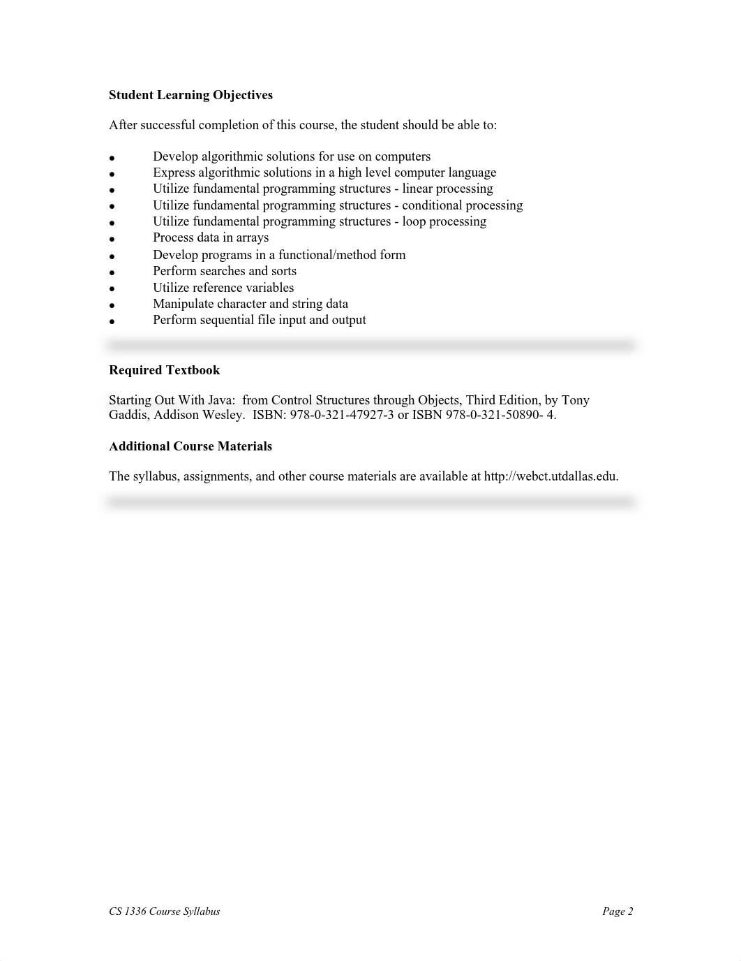 24297309-UT-Dallas-Syllabus-for-cs1336-001-09s-taught-by-Laurie-Thompson-lthomp.pdf_d6o5kzrw1s5_page2