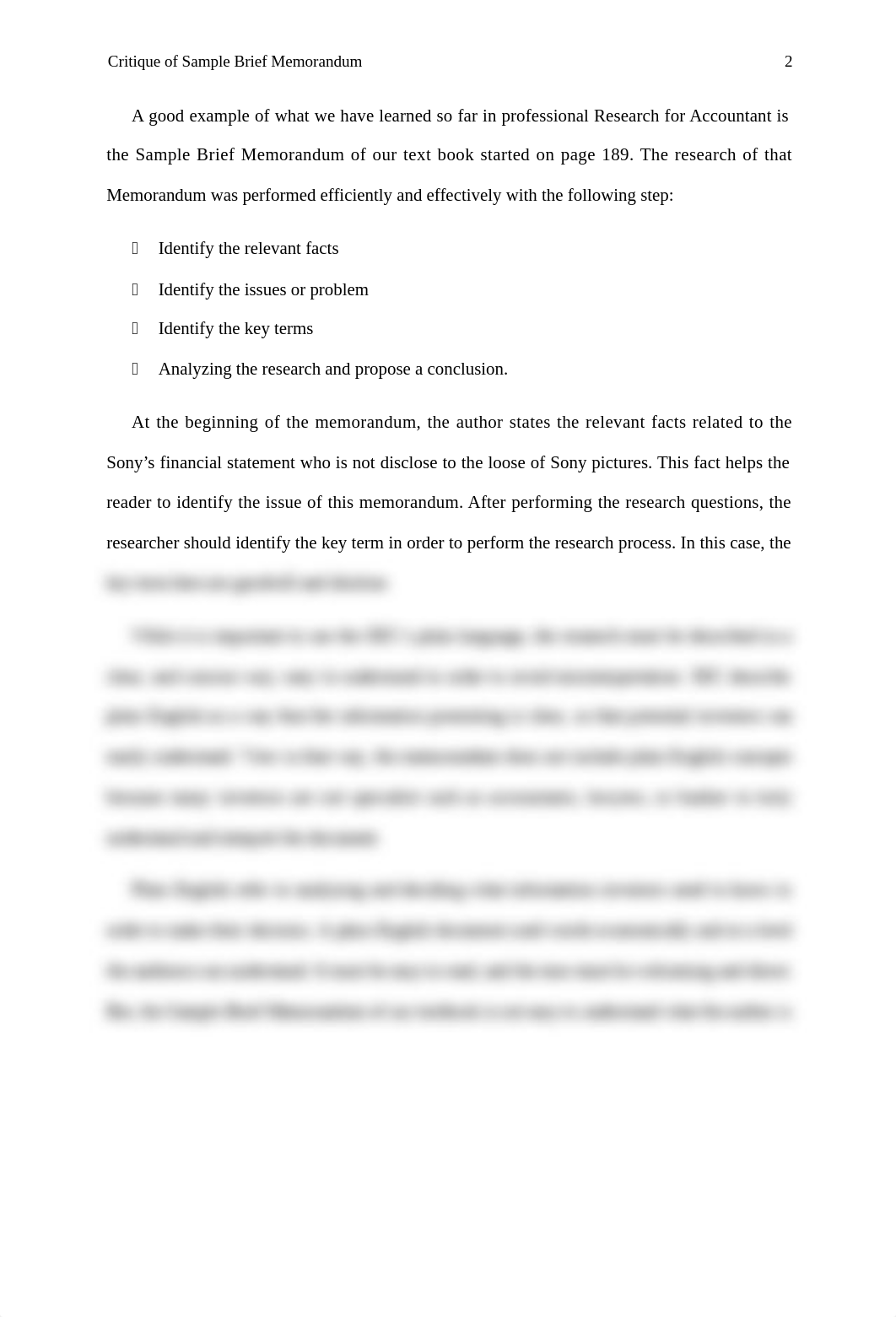 Critique Of Sample Brief Memorandum (AutoRecovered).docx_d6o5ntc8exk_page2