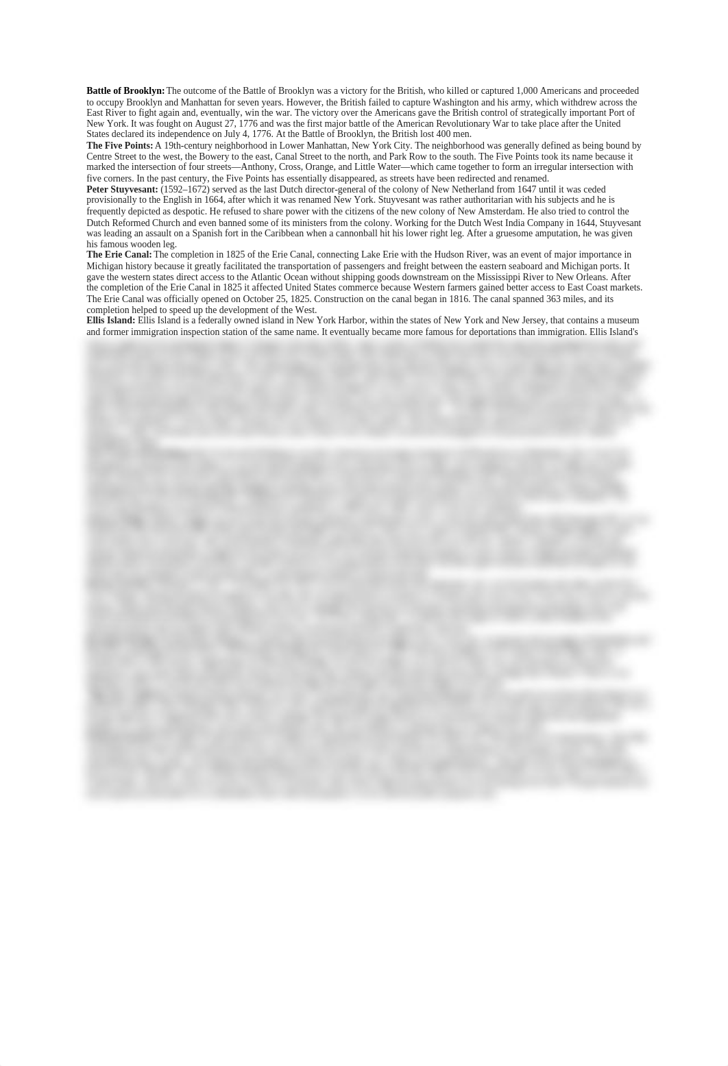 Final Exam Review for History of New York State Professor Sullivan.docx_d6o6cveke2m_page1