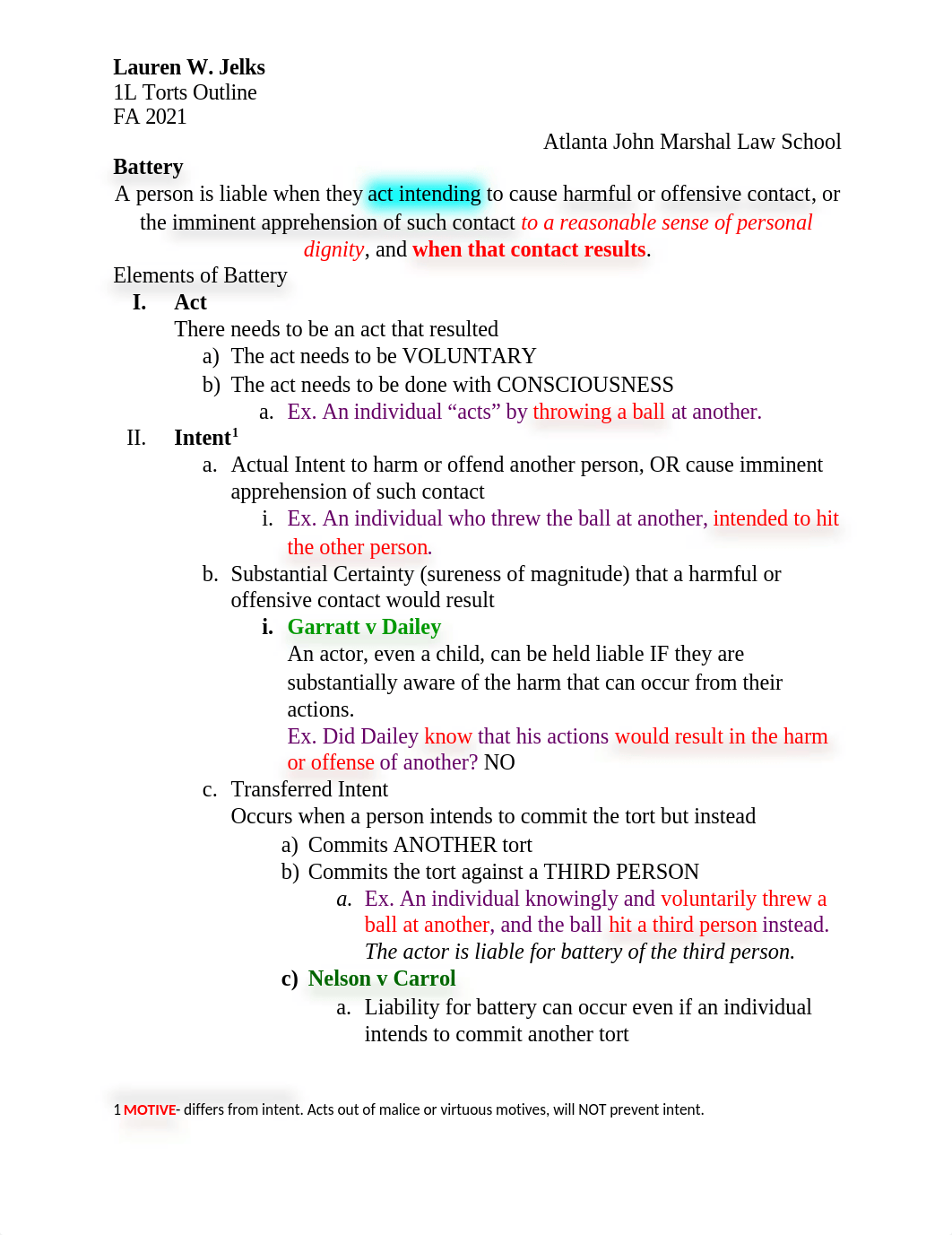 Torts Outline.docx_d6o8pbchh13_page1