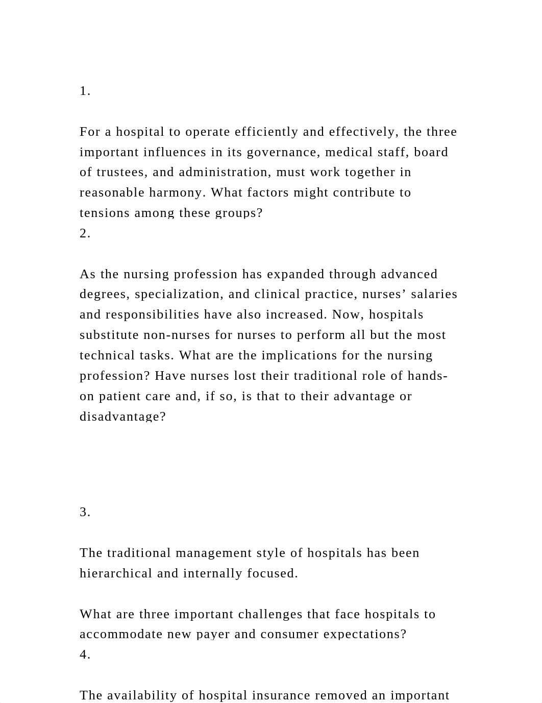 1.For a hospital to operate efficiently and effectively, the thr.docx_d6o8s8k685o_page2