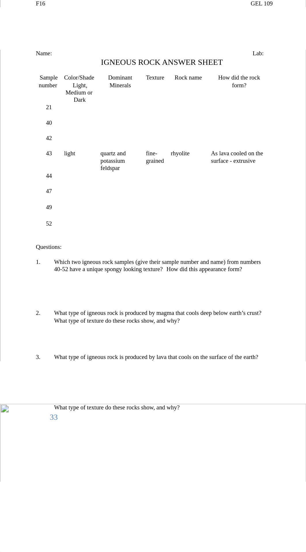 Igneous Rock Answer Sheet.pdf_d6oehmfb10j_page1