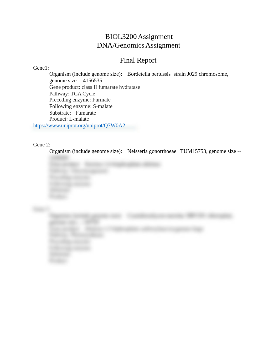 BIOL3203 Genomics Final Report.docx_d6oflpb12uo_page1