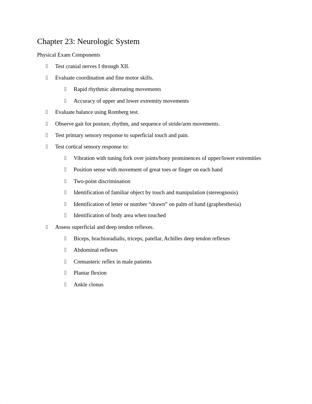 Chapter 23 Neurological Study Guide.docx_d6oft2vhgmz_page1