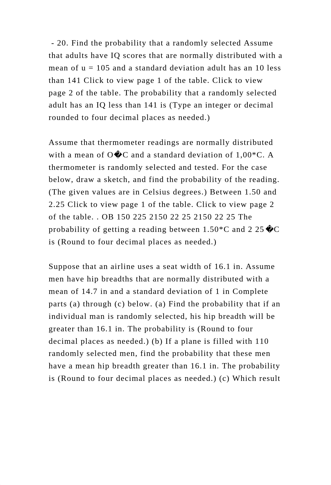 - 20. Find the probability that a randomly selected Assume that adult.docx_d6ofvj98mi5_page2