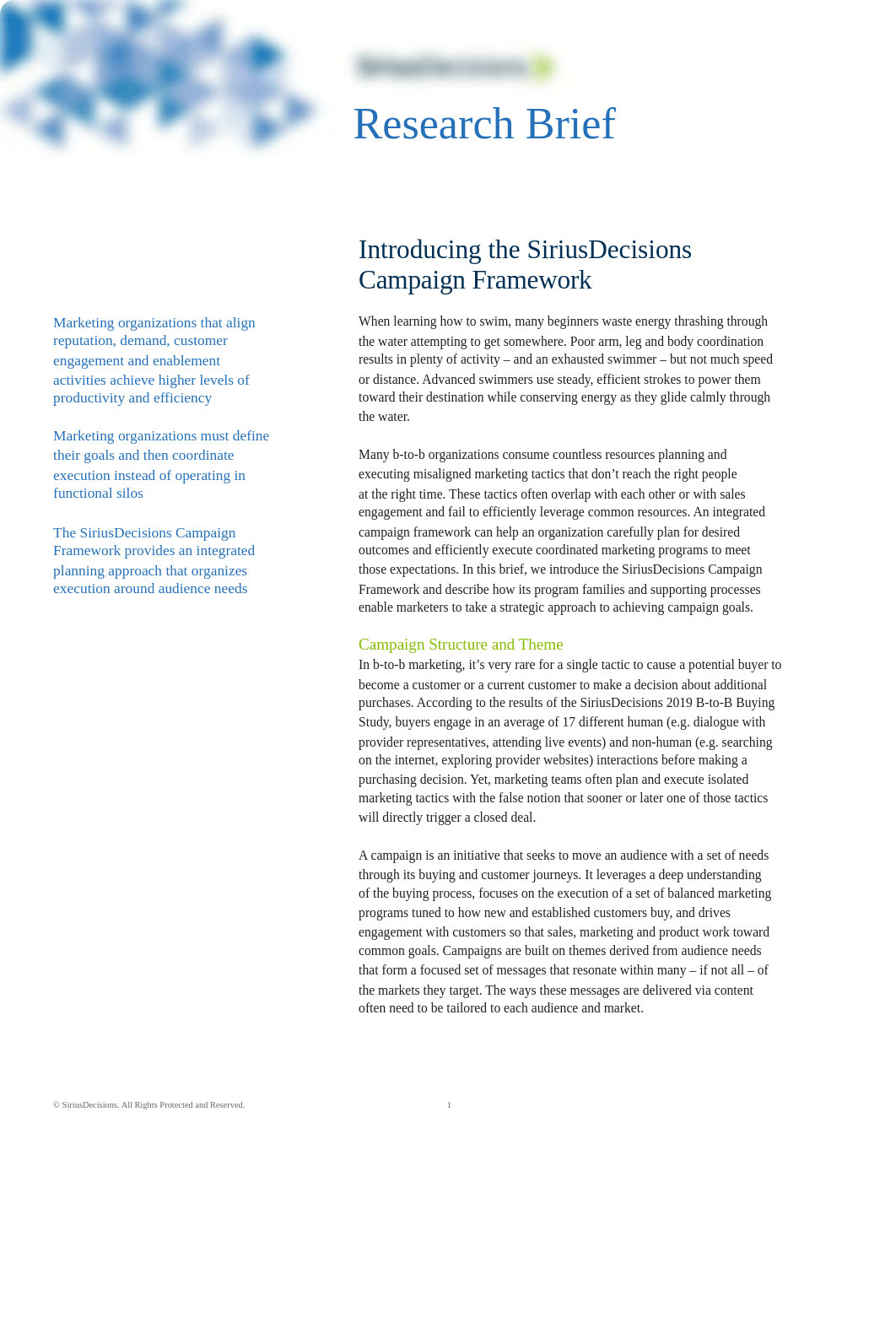 IntroducingtheSiriusDecisionsCampaignFramework.pdf_d6ogp3krtsx_page1