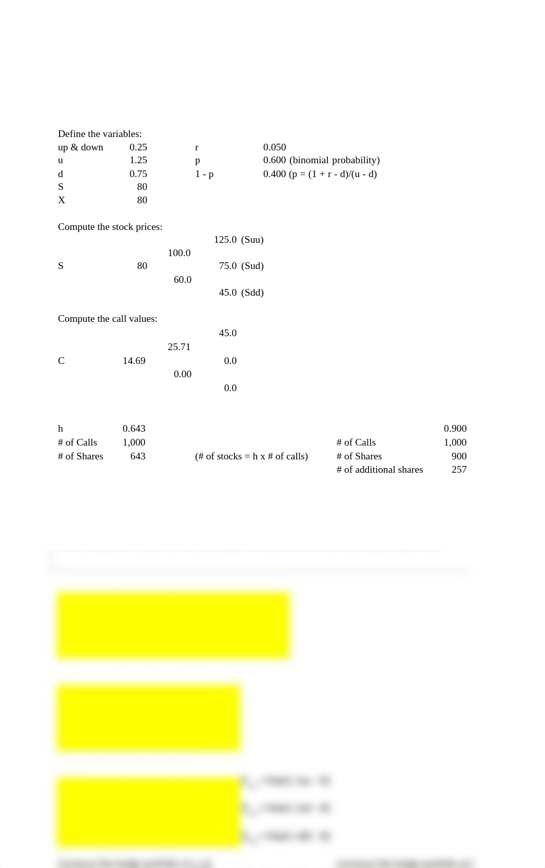 WMGT Excel Ch 16-1 Binomial Option Pricing Model HW_d6ohgvqfuh8_page2