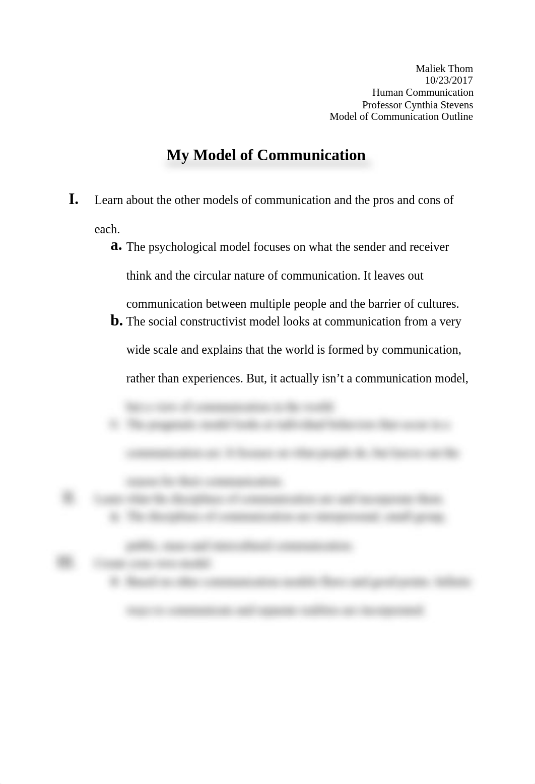 Model of Communication Outline.docx_d6ohtpz4p0a_page1