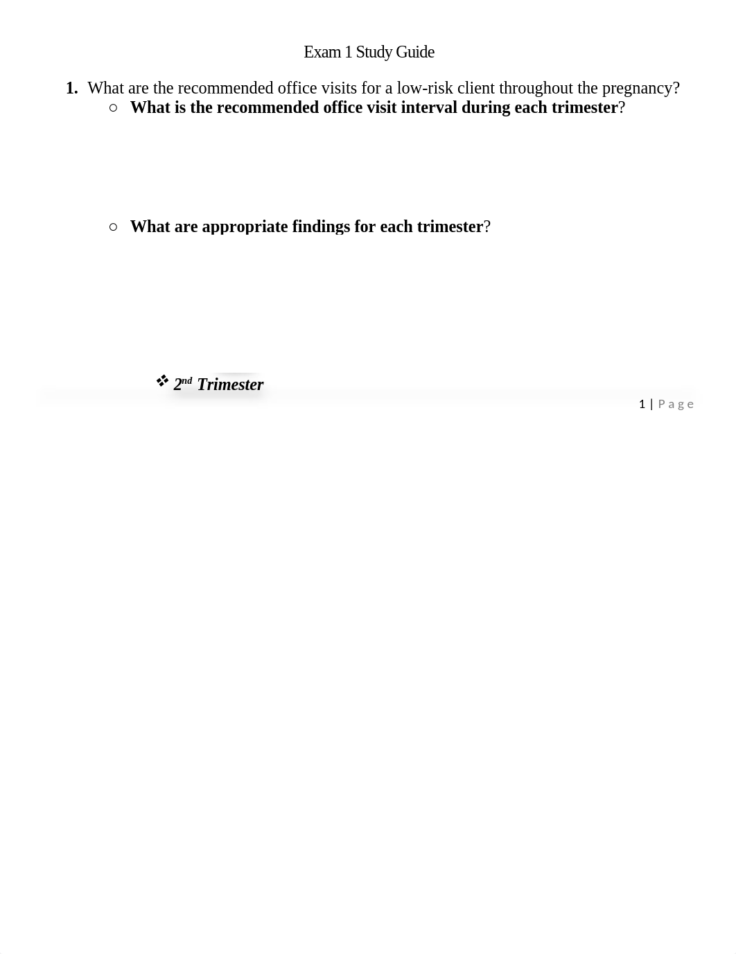 Exam 1 Study Guide.docx_d6oi6ja89je_page1