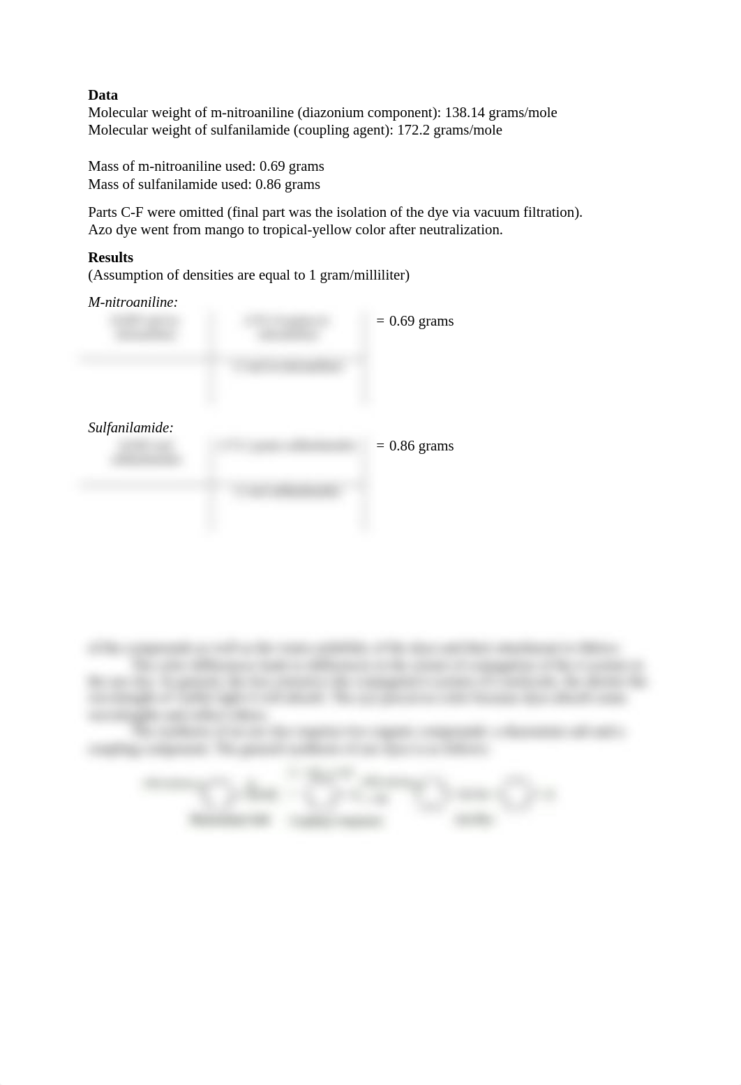 Synthesis of Azo Dyes post lab.docx_d6ojmyimja6_page2