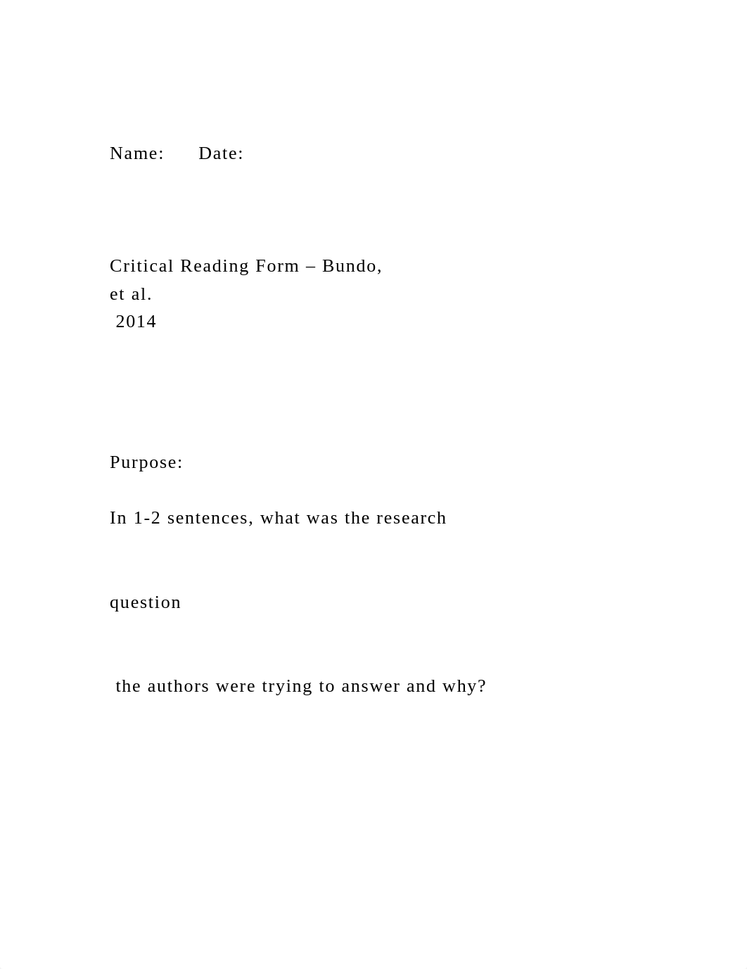 NameDateCritical Reading Form - Bundo, et al. 2014.docx_d6okbx88rfw_page2