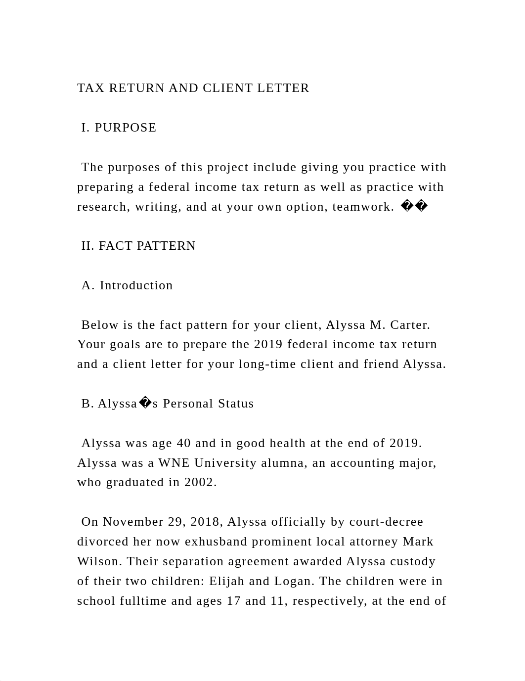 TAX RETURN AND CLIENT LETTER I. PURPOSE The purposes of this.docx_d6ol12tbzm2_page2