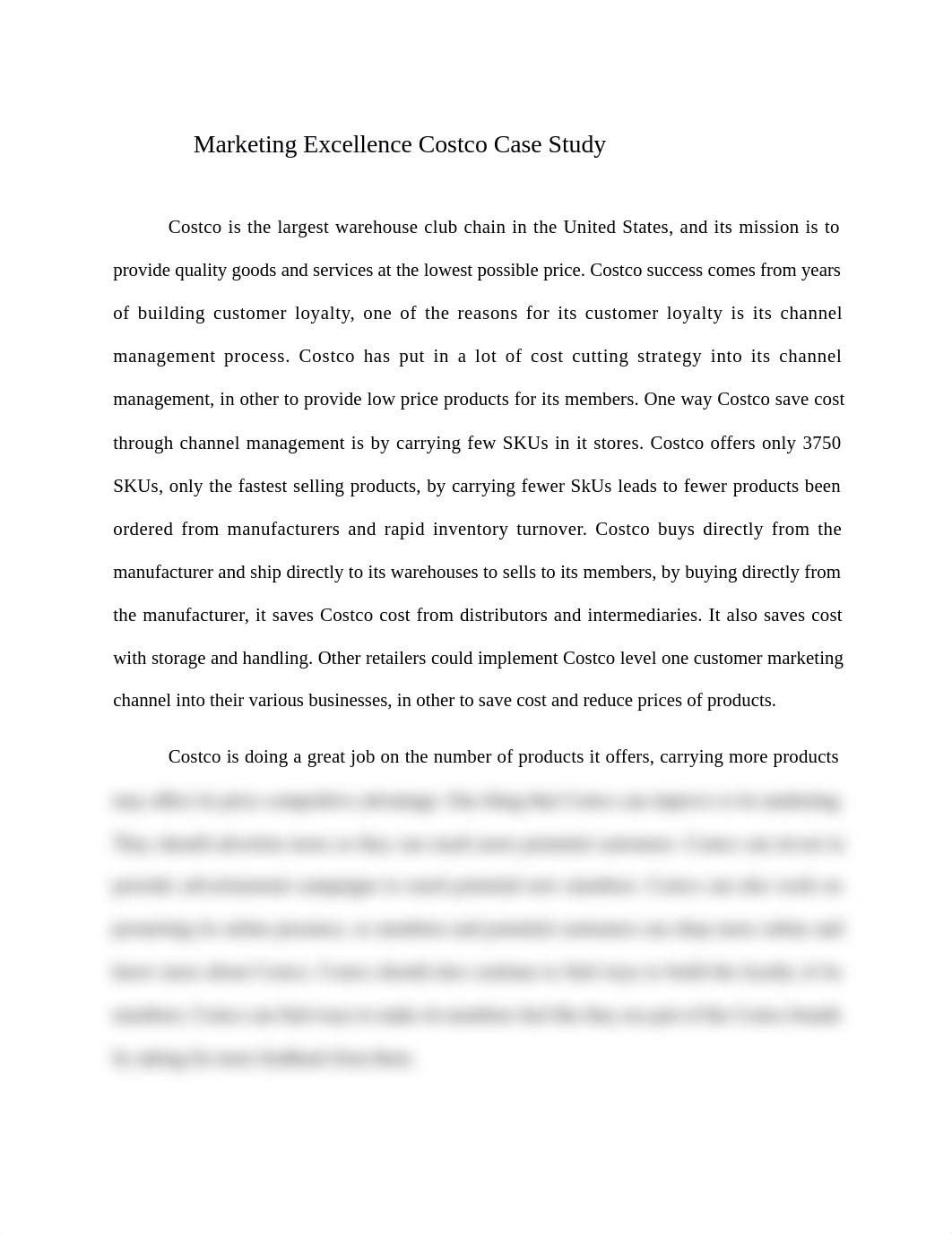 Marketing Excellence Costco Case Study.docx_d6olhlsnp80_page1