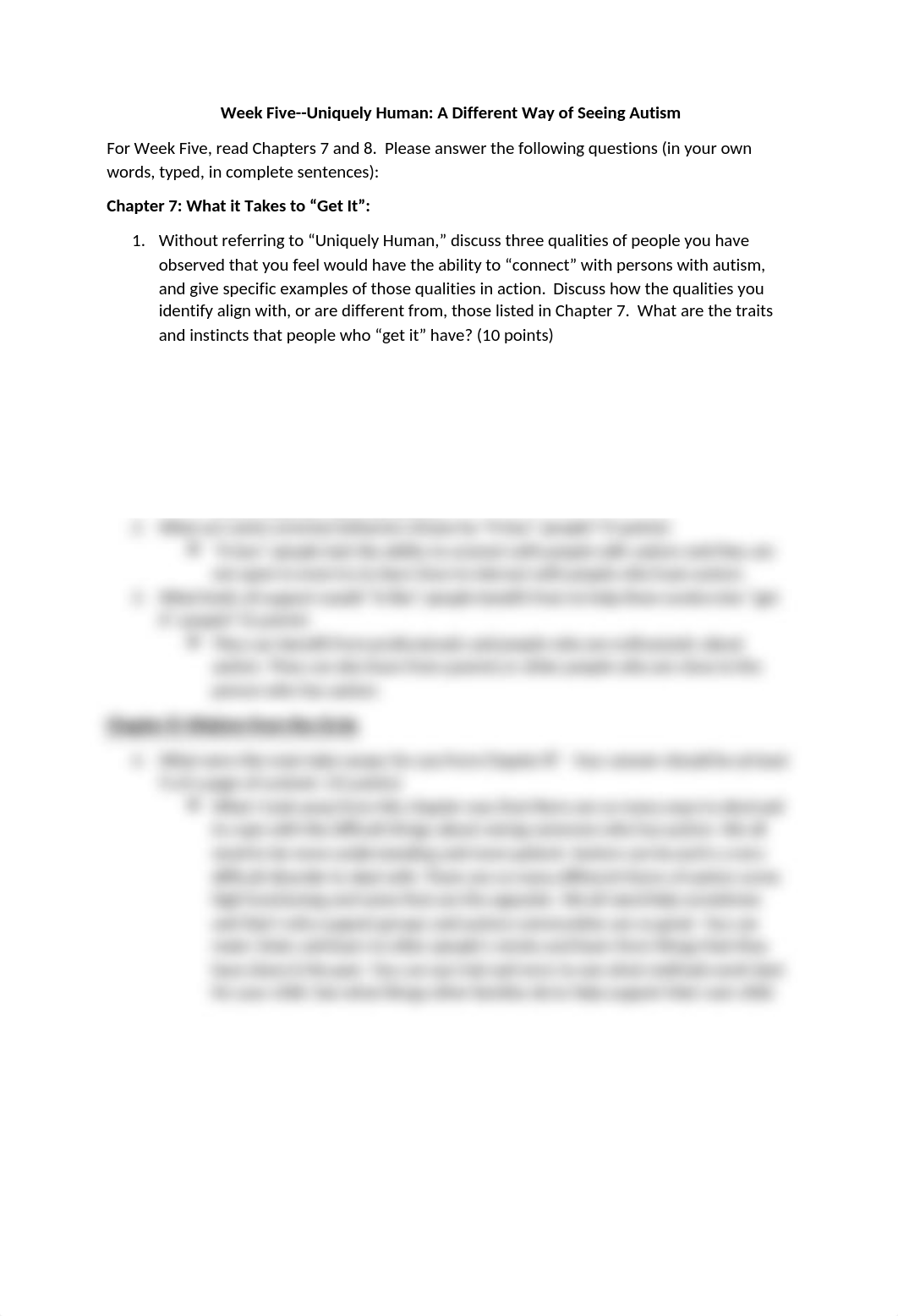 Week Five Uniquely Human Questions.docx_d6onx7gdwea_page1