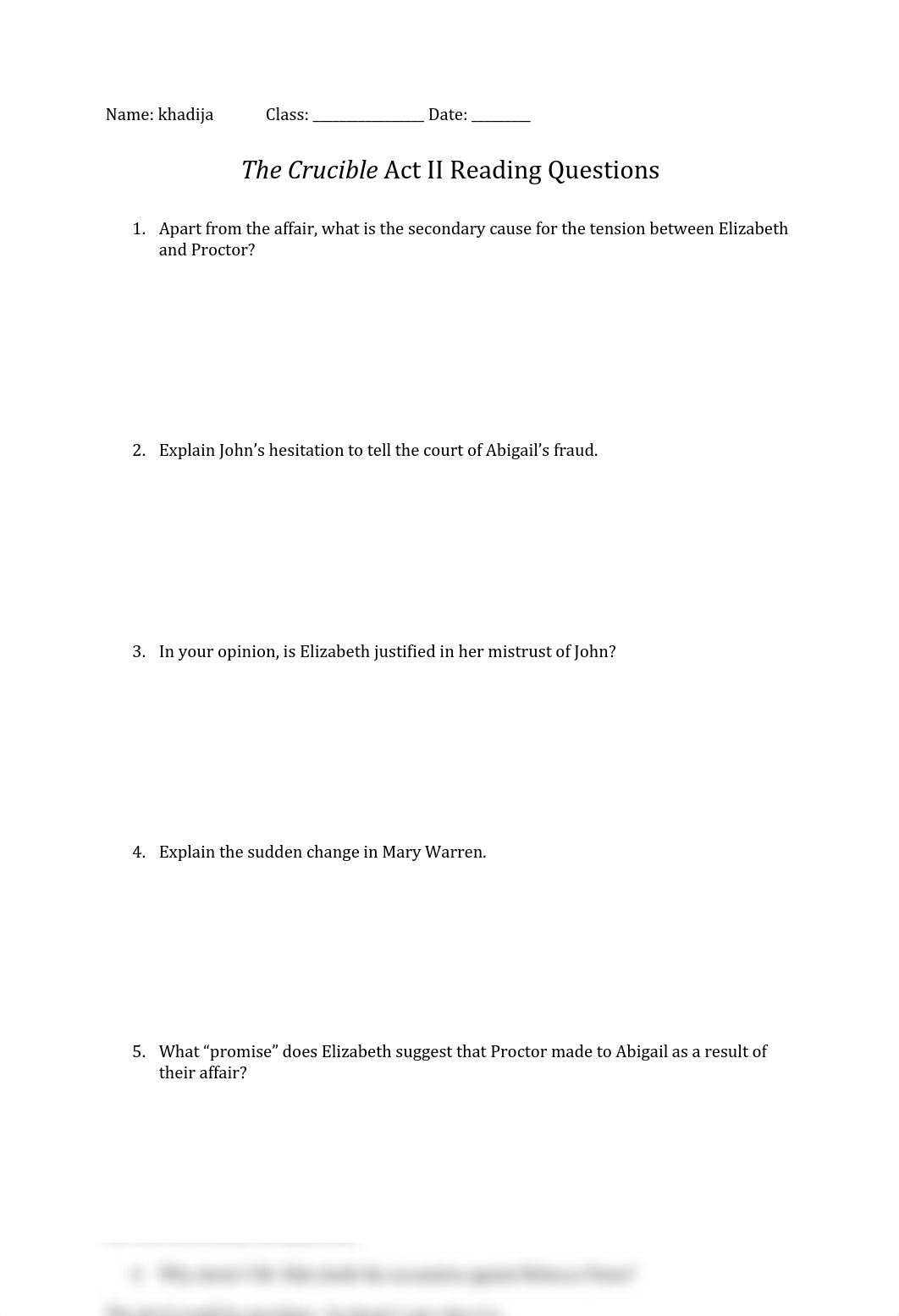 Khadija Moutaouakkil - Act II Questions_Honors.pdf_d6oqrbd9ysy_page1