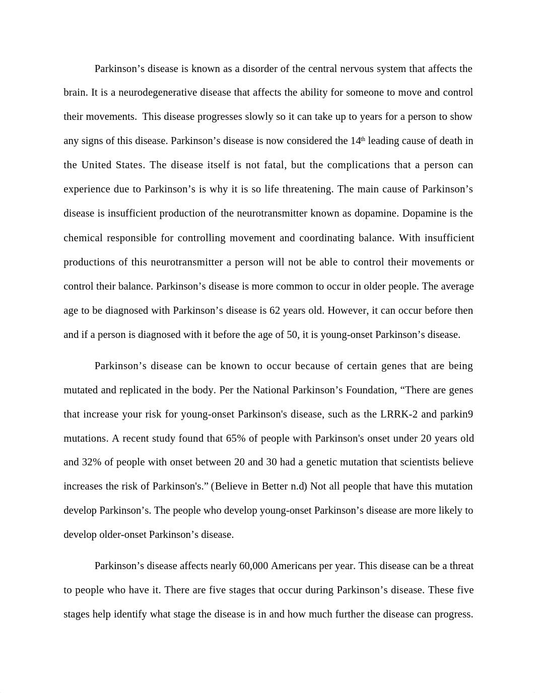 Parkinsons Disease PAPER.docx_d6or6wayg26_page2