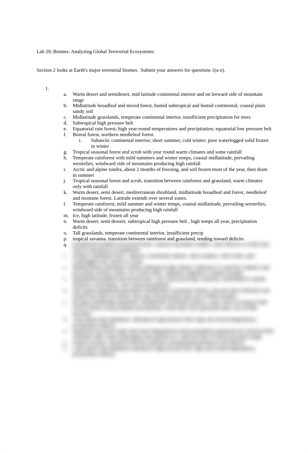 Lab 29, Biomes_ Analyzing Global Terrestrial Ecosystems.docx_d6orpjqnx7p_page1