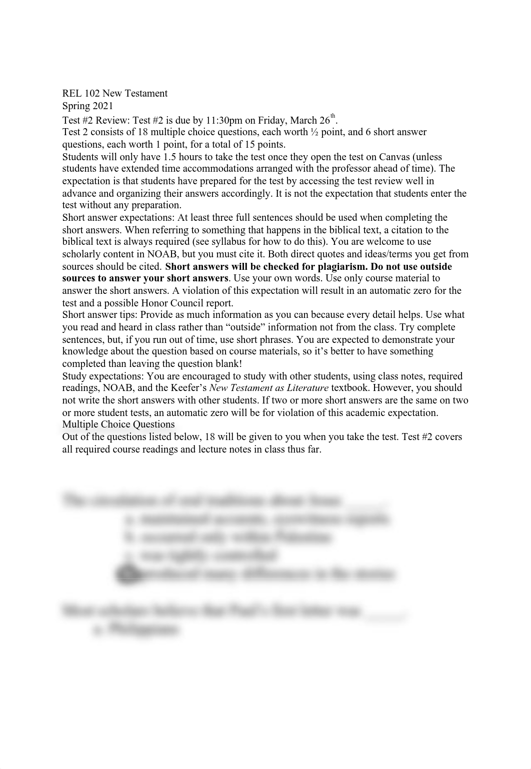 Religion 102 Study Guide 2.pdf_d6ot3o6entj_page1