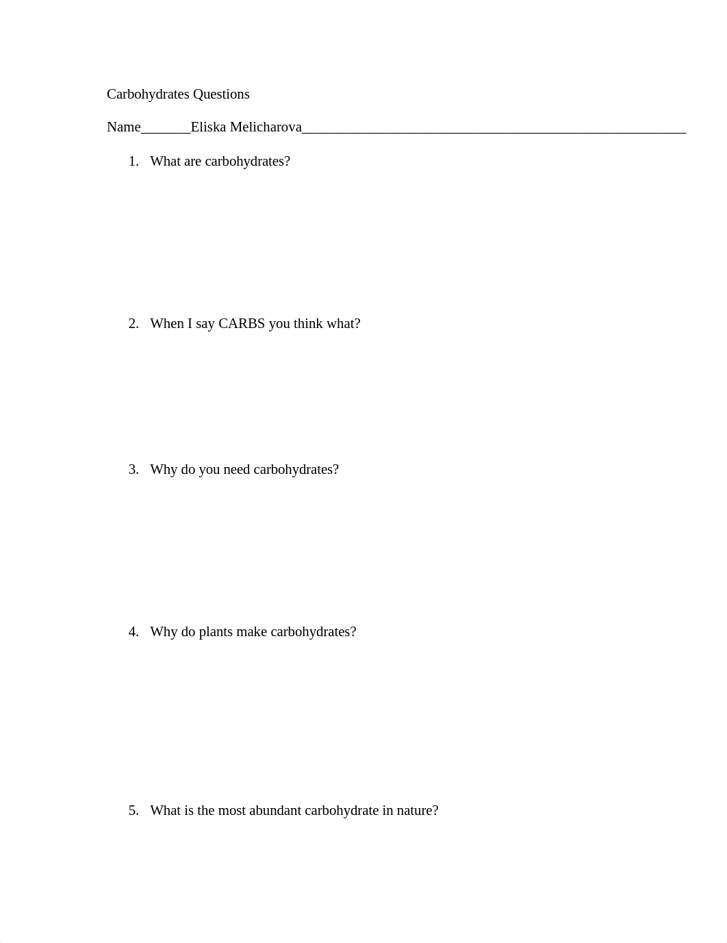 Chapter 3 Carbohydrate Questions_d6ot6iof3kx_page1