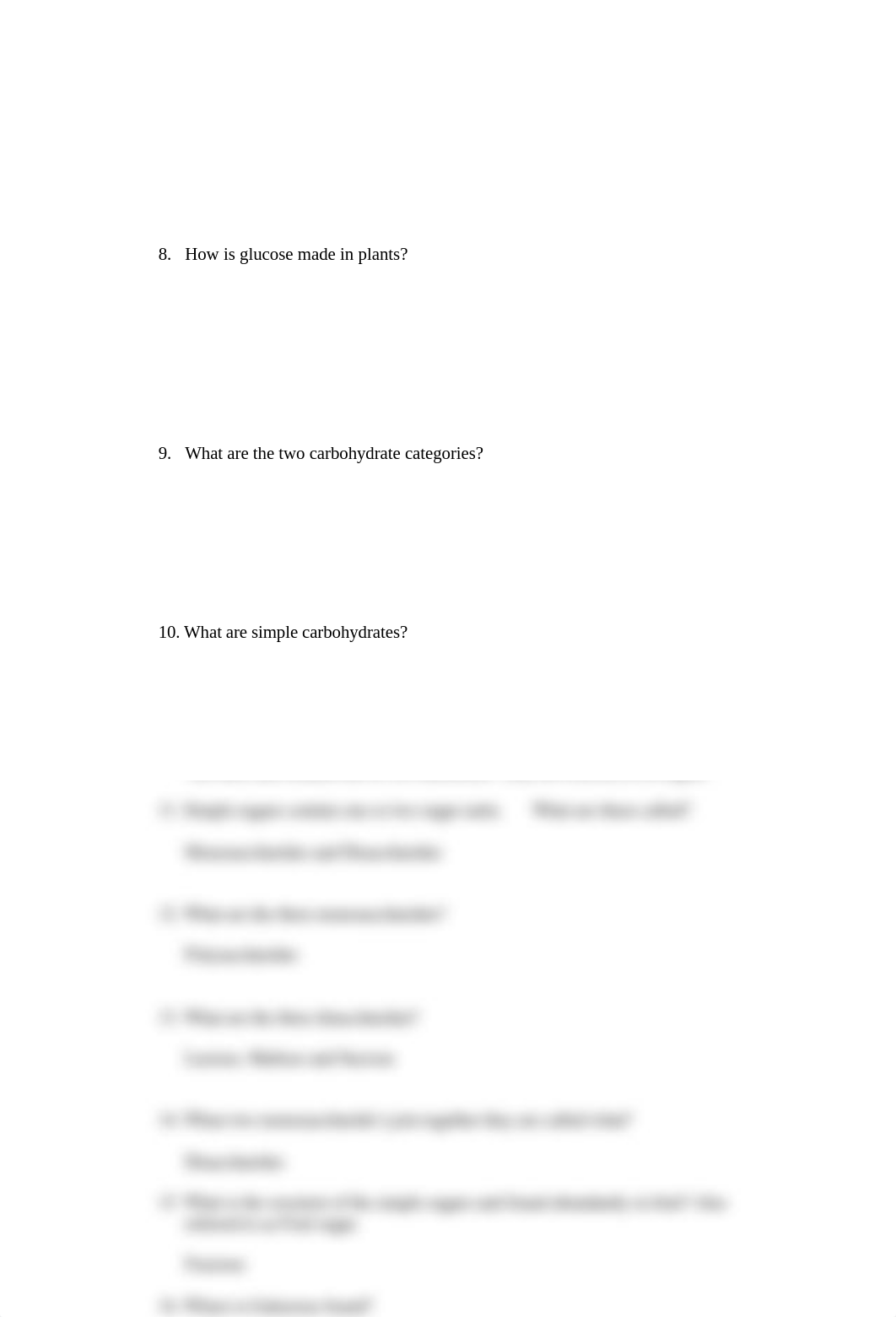 Chapter 3 Carbohydrate Questions_d6ot6iof3kx_page2