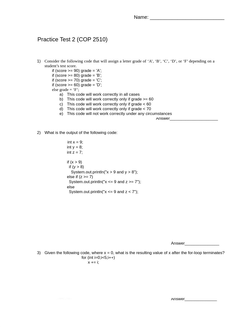 COP 2510 - PracticeTest2 2014.pdf_d6oufr1l3rn_page1