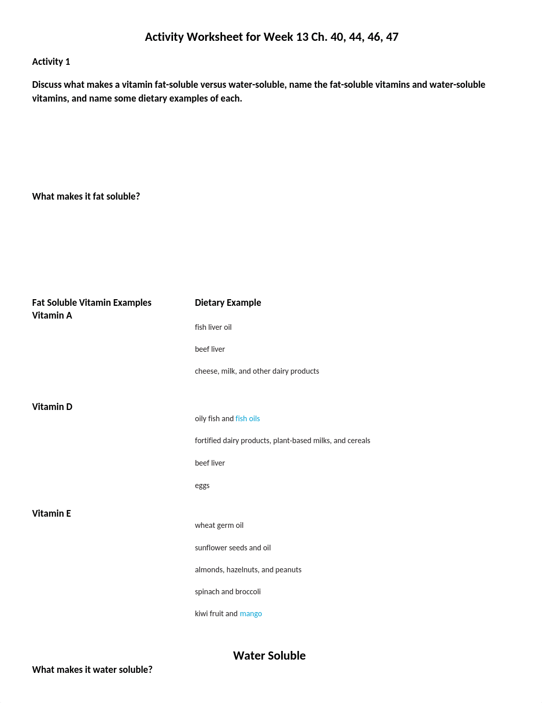 Activity Worksheet for Week 13 Ch. 40, 44, 46, 47.docx_d6ovoux3e18_page1