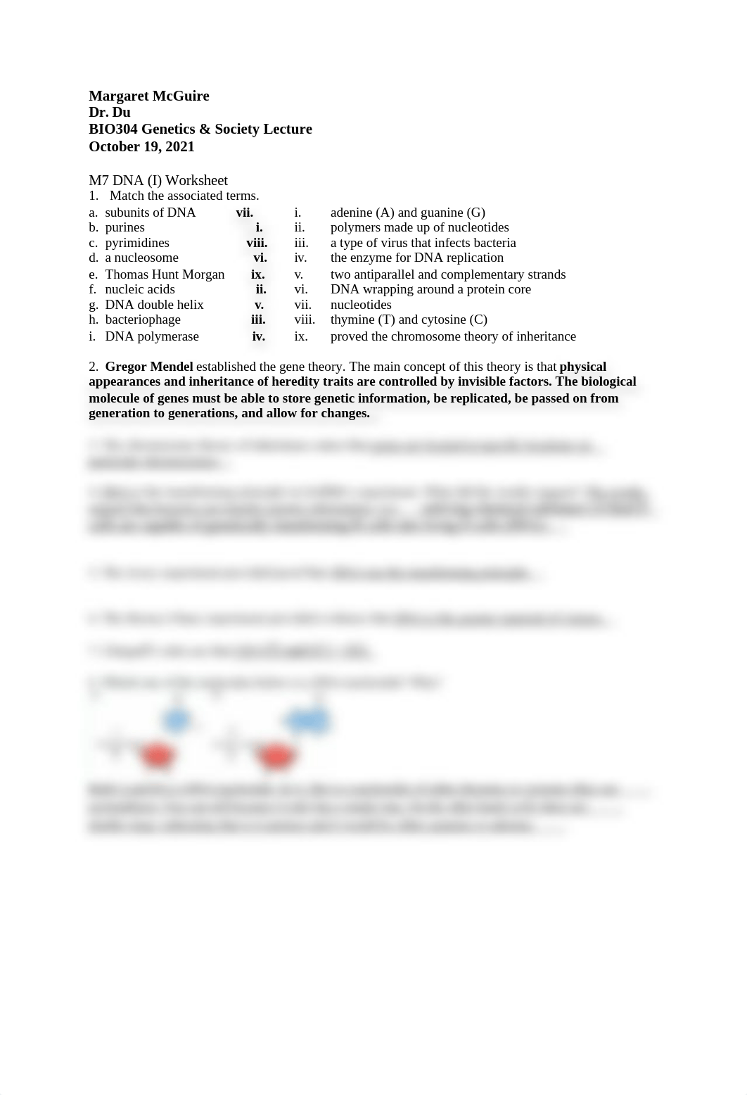 Worksheet BIO304 M7 DNA (I).docx_d6oxwvmzy77_page1