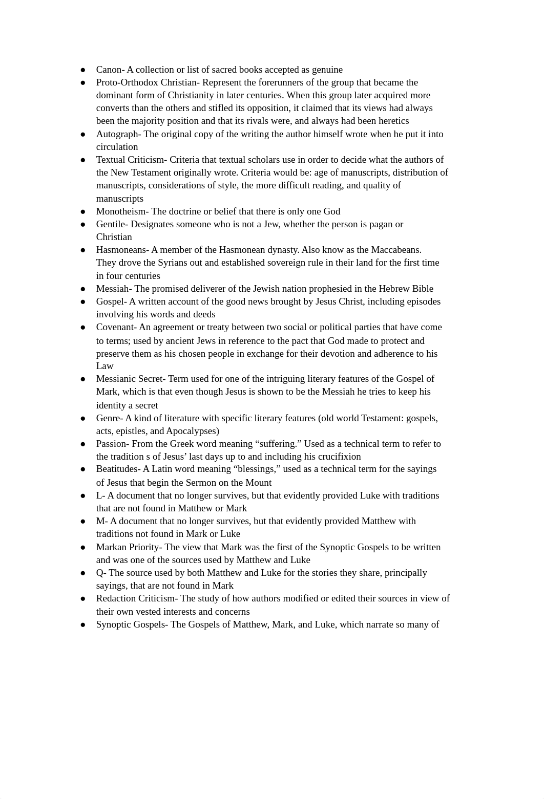 RELI 104 Midterm Study Guide_d6ozp9v1lke_page1