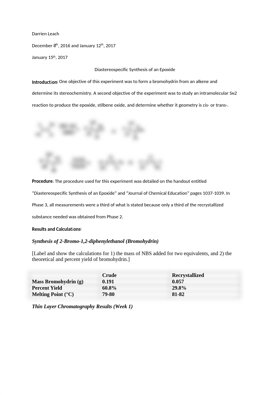 Lab 11- Diastereospecific Synthesis of an Epoxide_d6p2yvfooyt_page1